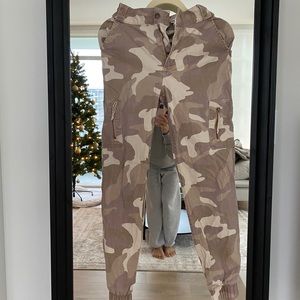 Camo joggers